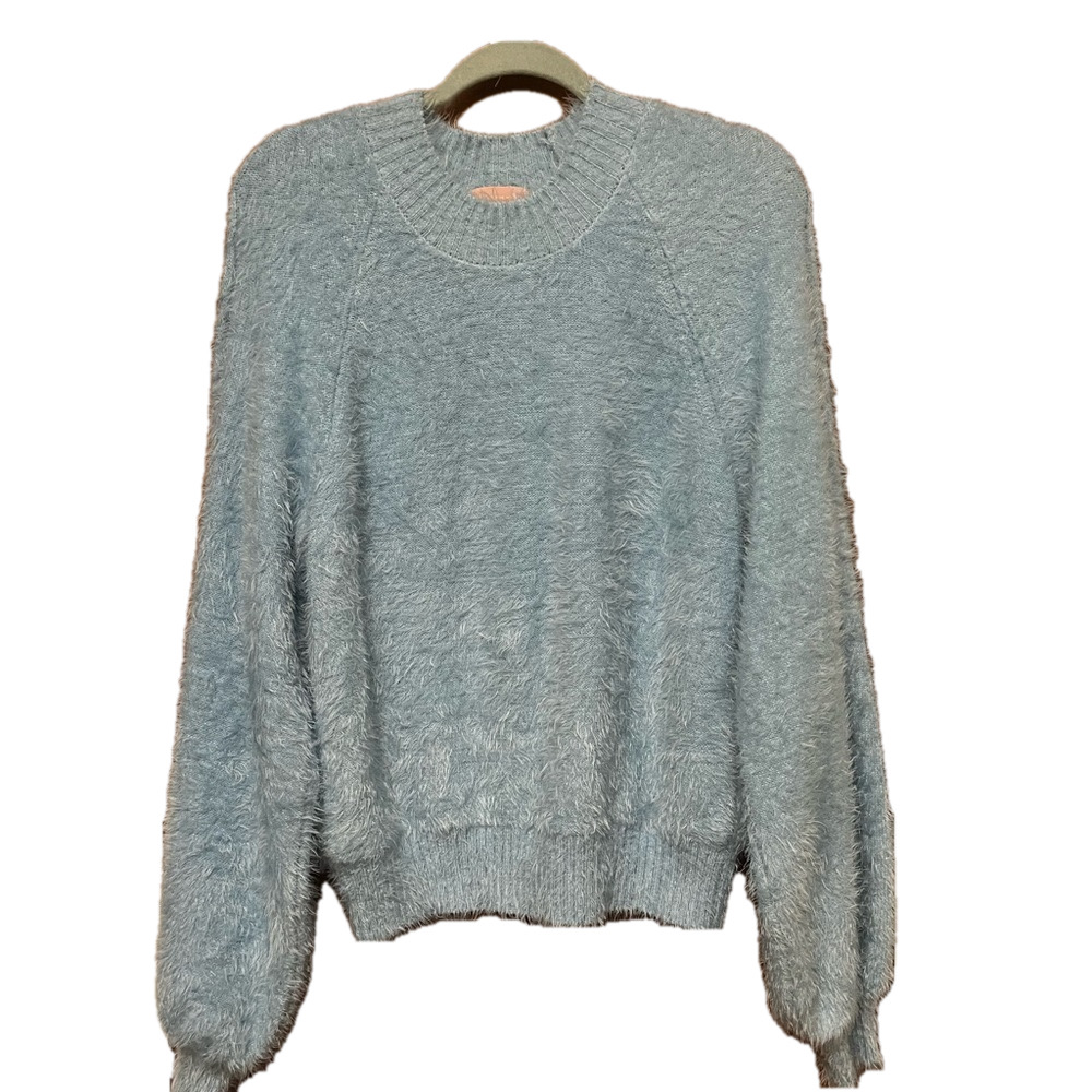Show me your Mumu  frosty blue‎ Winter Women’s Sweater.           B9